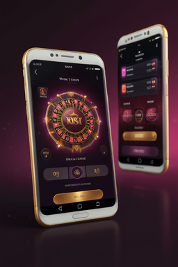 Smartphone mit Sportuna Casino-App